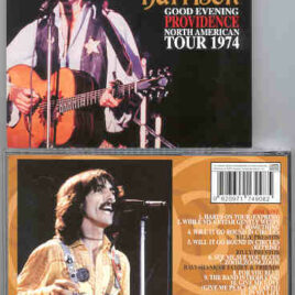 George Harrison - Good Evening , Providence ( 2 CD set )
