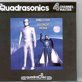 Ringo Starr - Goodnight Vienna Quadraphonic  ( Odeon Quadraphonics ) front cover