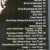 David Bowie - Goodnight Vienna ( 2 CD SET ) ( Libro Music Hall , Vienna , Austria , October 17th , 1999 )