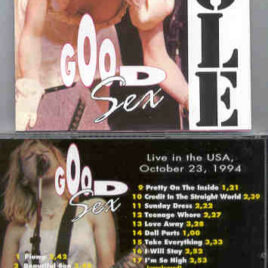 Nirvana - HOLE Good Sex ( USA , October 23rd , 1994 )