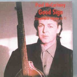 Paul McCartney - Good Sign Vol. 1 front cover