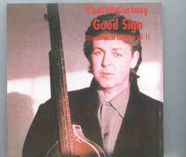 Paul McCartney – Good Sign Vol. 1 front cover Paul McCartney - Good Sign Vol. 1 front cover
