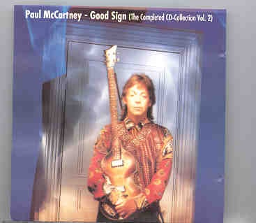 Paul McCartney – Good Sign Vol. 2 front cover Paul McCartney - Good Sign Vol. 2 front cover