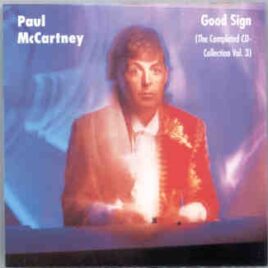 Paul McCartney - Good Sign Vol. 3 front cover