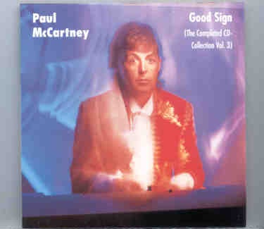 Paul McCartney – Good Sign Vol. 3 front cover Paul McCartney - Good Sign Vol. 3 front cover
