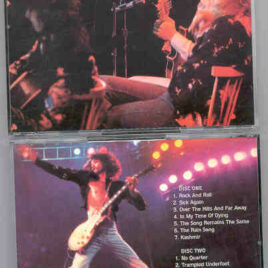 Led Zeppelin - Good To Be Back In New York City ( 3 cd set ) ( NYC , USA , February 1975 )