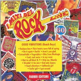 The Beach Boys - Good Vibrations  ( Curcio Edittori ) front cover