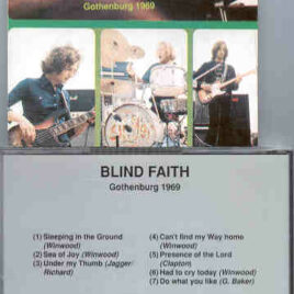 Eric Clapton - Gothenburg 1969  ( BLIND FAITH in Sweden 3-6-1969 )