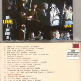 Rolling Stones - Got Live If You Want It Plus Unreleased Bonustracks