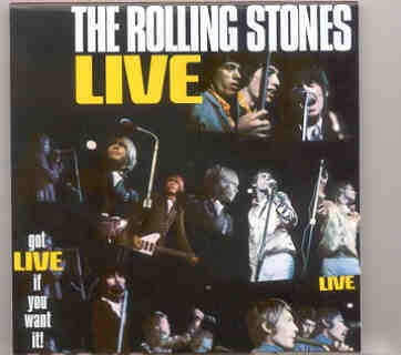 Rolling Stones – Got Live If You Want It Plus Unreleased Bonustracks front cover Rolling Stones - Got Live If You Want It Plus Unreleased Bonustracks front cover