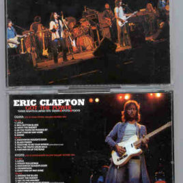 Eric Clapton - Got The Power ( 6 CD SET ) ( 1975 Three Nights Live in Japan : Osaka - Kyoto - Tokyo ) ( Slunky )