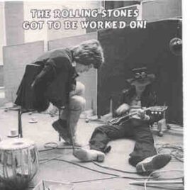 Rolling Stones - Got To Be Worked On ( Studio Sessions 1966 - 1970 ) front cover