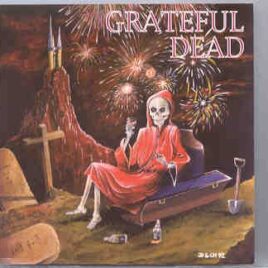 Grateful Dead - Grateful New Year ( 2 CD set ) ( Oakland , USA , Dec 31st , 1991 ) ( Flashback ) front cover