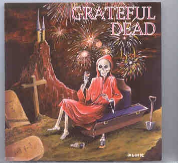 Grateful Dead – Grateful New Year ( 2 CD set ) ( Oakland , USA , Dec 31st , 1991 ) ( Flashback ) front cover Grateful Dead - Grateful New Year ( 2 CD set ) ( Oakland , USA , Dec 31st , 1991 ) ( Flashback ) front cover