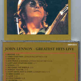 John Lennon - Greatest Hits Live