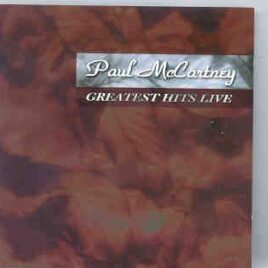 Paul McCartney - Greatest Hits Live ( Live Storm ) front cover