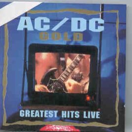 AC/DC - Greatest Hits Live Gold  ( Living Legend ) ( New York '77 - Towson '79 + USA Tour '83 ) front cover