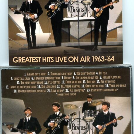 The Beatles – Greatest Hits live on Air 1963 – 1964