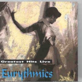 Eurythmics - Greatest Hits Live Sidney '87 front cover