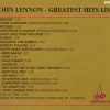 John Lennon - Greatest Hits Live