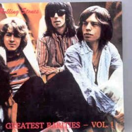 Rolling Stones - Greatest Rarities Vol. 1  ( ADAM VIII ) front cover