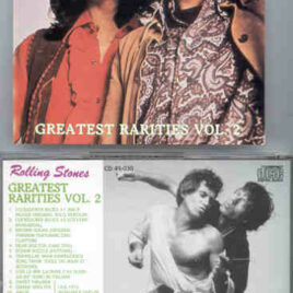 Rolling Stones - Greatest Rarities Vol. 2 ( ADAM VIII )