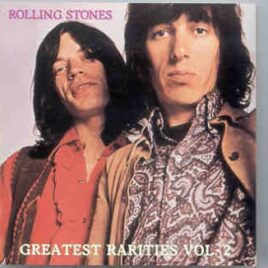 Rolling Stones - Greatest Rarities Vol. 2  ( ADAM VIII ) front cover