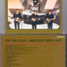 The Beatles - Greatest Hits Live ( Aussie Chartbusters )