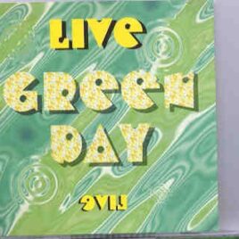Green Day - Green Day LIVE   ( Live in the USA) front cover