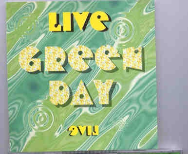 Green Day – Green Day LIVE ( Live in the USA) front cover Green Day - Green Day LIVE ( Live in the USA) front cover