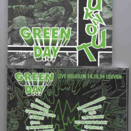 Green Day - Burnout ( Live In Belgium )