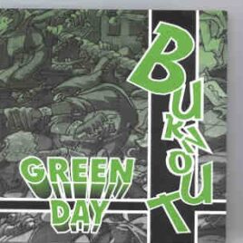Green Day - Burnout ( Live In Belgium ) front cover