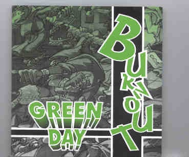 Green Day – Burnout ( Live In Belgium ) front cover Green Day - Burnout ( Live In Belgium ) front cover
