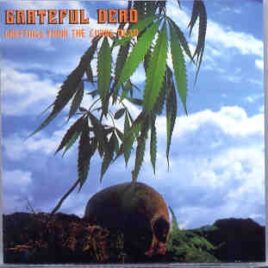 Grateful Dead - Greetings From The Living Dead ( Living Legend ) ( San Francisco & L.A. , USA , 1966 ) front cover