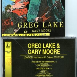 Greg Lake & Gary Moore – London 1981