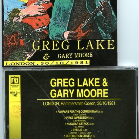 Greg Lake & Gary Moore – London 1981