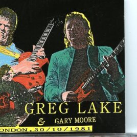 Greg Lake & Gary Moore – London 1981 front cover