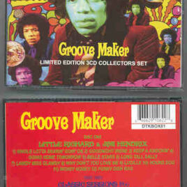 Jimi Hendrix - Groove Maker ( 3 cd set ) ( Rare compilation )