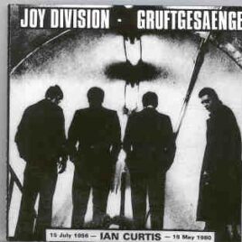 Joy Division - Gruftgesaenge  ( Live Paradiso 11-1-80 ) front cover