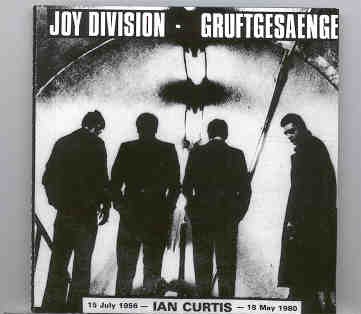 Joy Division – Gruftgesaenge ( Live Paradiso 11-1-80 ) front cover Joy Division - Gruftgesaenge ( Live Paradiso 11-1-80 ) front cover