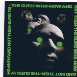 Bachman Turner Overdrive - Now And Then ( THE GUESS WHO Original Album on CD ) front cover