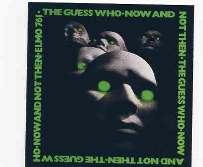 Bachman Turner Overdrive – Now And Then ( THE GUESS WHO Original Album on CD ) front cover Bachman Turner Overdrive - Now And Then ( THE GUESS WHO Original Album on CD ) front cover