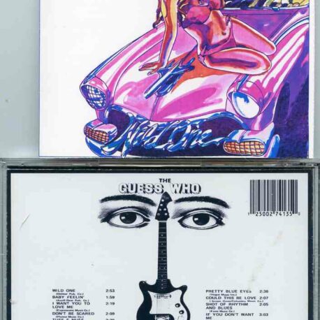 Bachman Turner Overdrive - Wild One ( The Guess Who Original Album on CD )