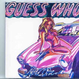 Bachman Turner Overdrive - Wild One ( The Guess Who Original Album on CD ) front cover
