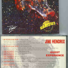 Jimi Hendrix - Guest Experience ( 15 tracks with Jimi Playing as a Guest Musician )