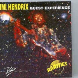 Jimi Hendrix - Guest Experience ( 15 tracks with Jimi Playing as a Guest Musician ) front cover