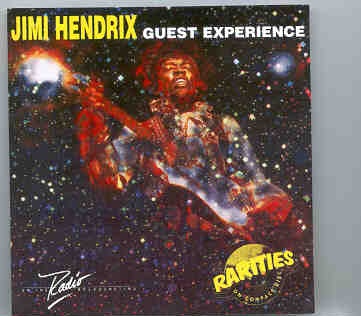 Jimi Hendrix – Guest Experience ( 15 tracks with Jimi Playing as a Guest Musician ) front cover Jimi Hendrix - Guest Experience ( 15 tracks with Jimi Playing as a Guest Musician ) front cover