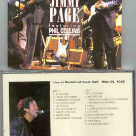 Eric Clapton - Guildford 1983 Eric Clapton With Jimmy Page & Phil Collins ( 2 CD set )