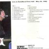 Eric Clapton - Guildford 1983 Eric Clapton With Jimmy Page & Phil Collins ( 2 CD set )