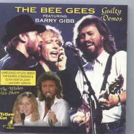 The Bee Gees - Guilty Demos  ( Yellow Dog ) front cover